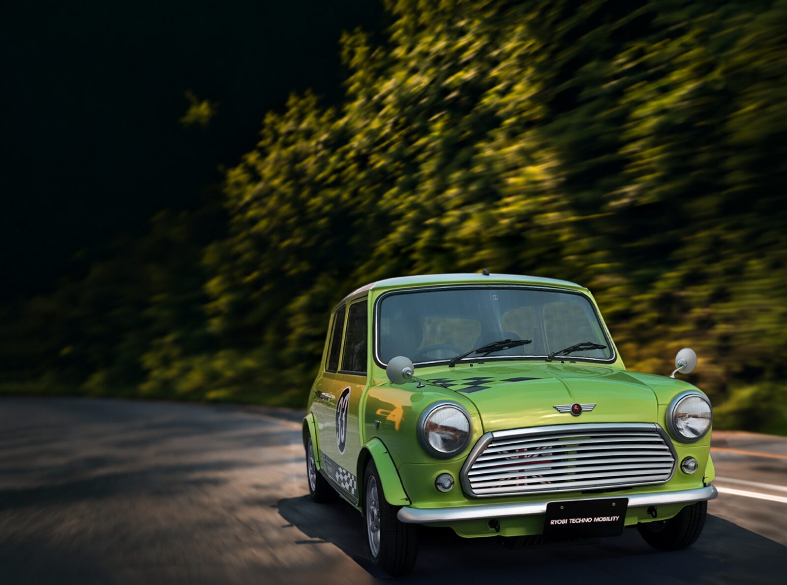 EVコンバージョン MINI