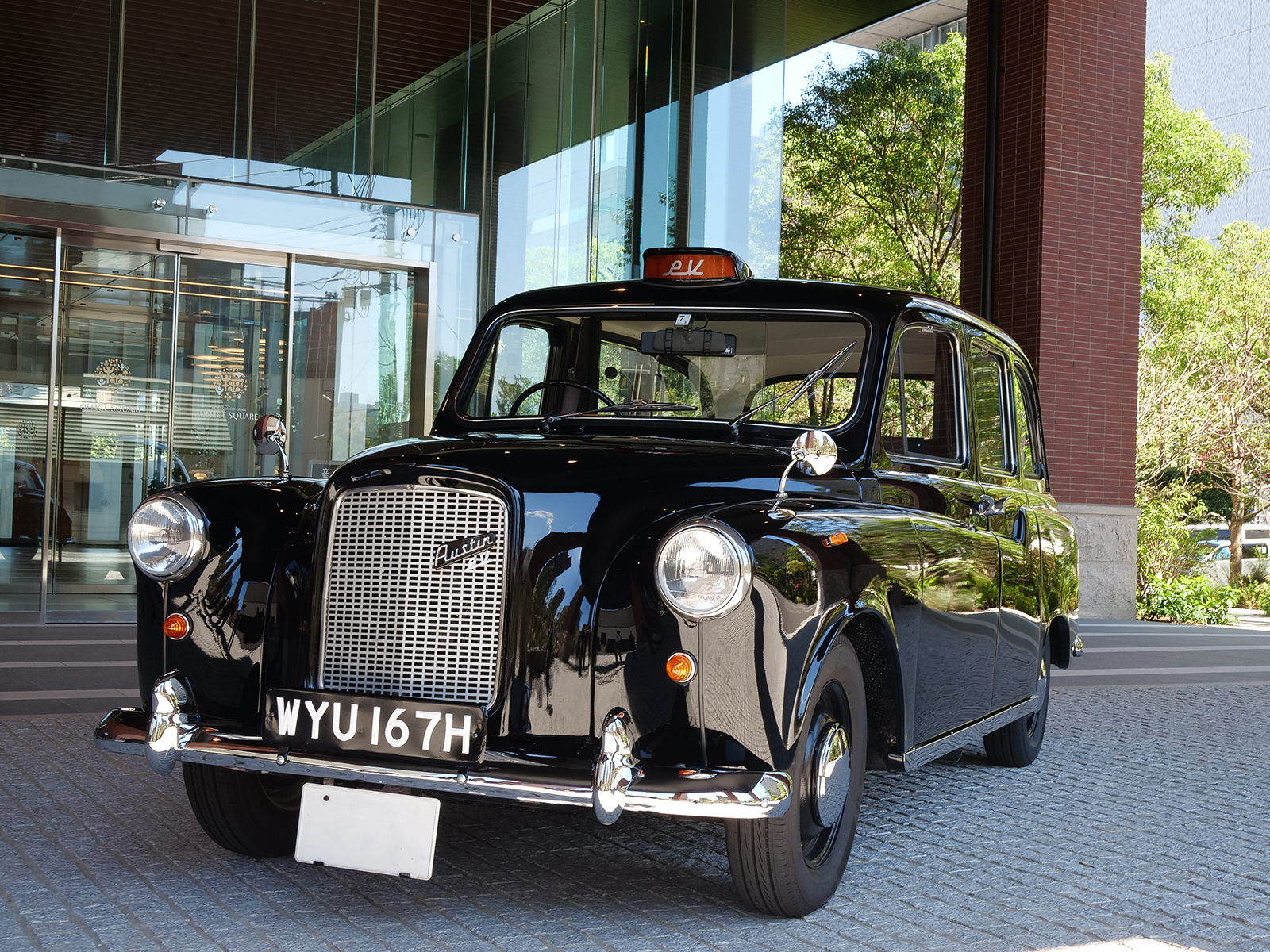 1969年製オースチン社製ロンドンタクシー
