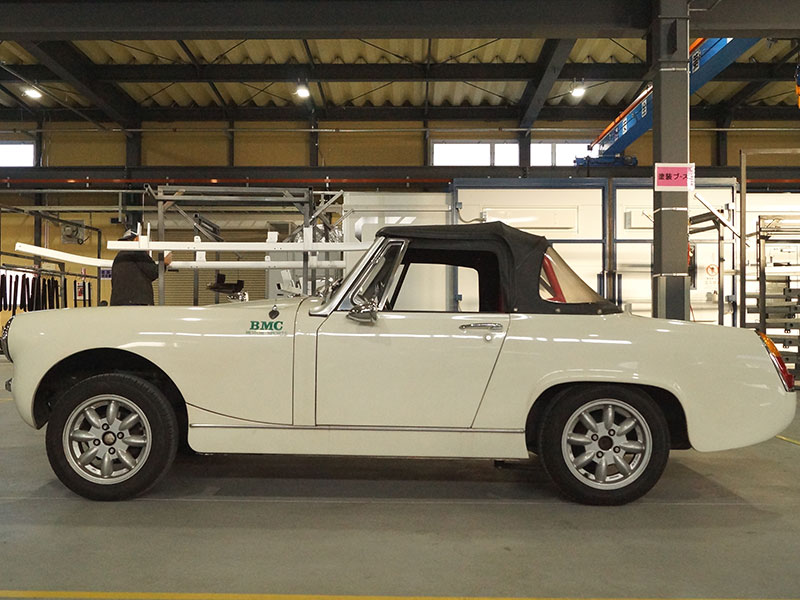 MG MIDGET ・ MG ミジェット ワークショップアニュアル日本語版