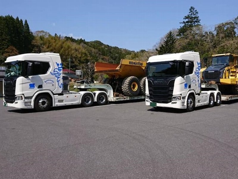 Scania スカニア 両備テクノモビリティーカンパニー